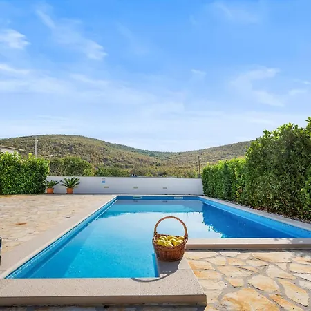 Holiday home In With Heated Swimming Pool